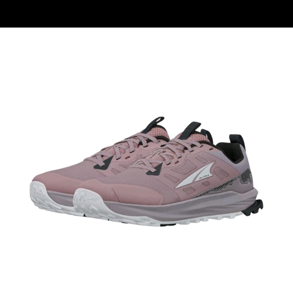 ALTRA Women's Lone Peak 9 Lightweight Trail Running Shoe - Purple Wide - Picture 3 of 9